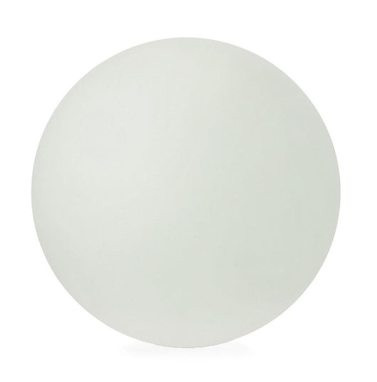 Lampada Sferica da Giardino a Led Ø60x59 cm in Plastica Craig Bianca