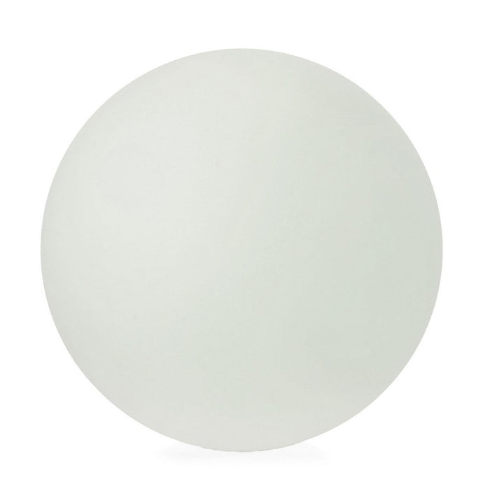 Lampada Sferica da Giardino a Led Ø60x59 cm in Plastica Craig Bianca