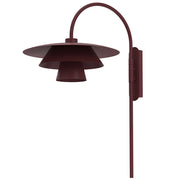 Applique Plato 1xE27 bordo acciaio IP20 Luminex