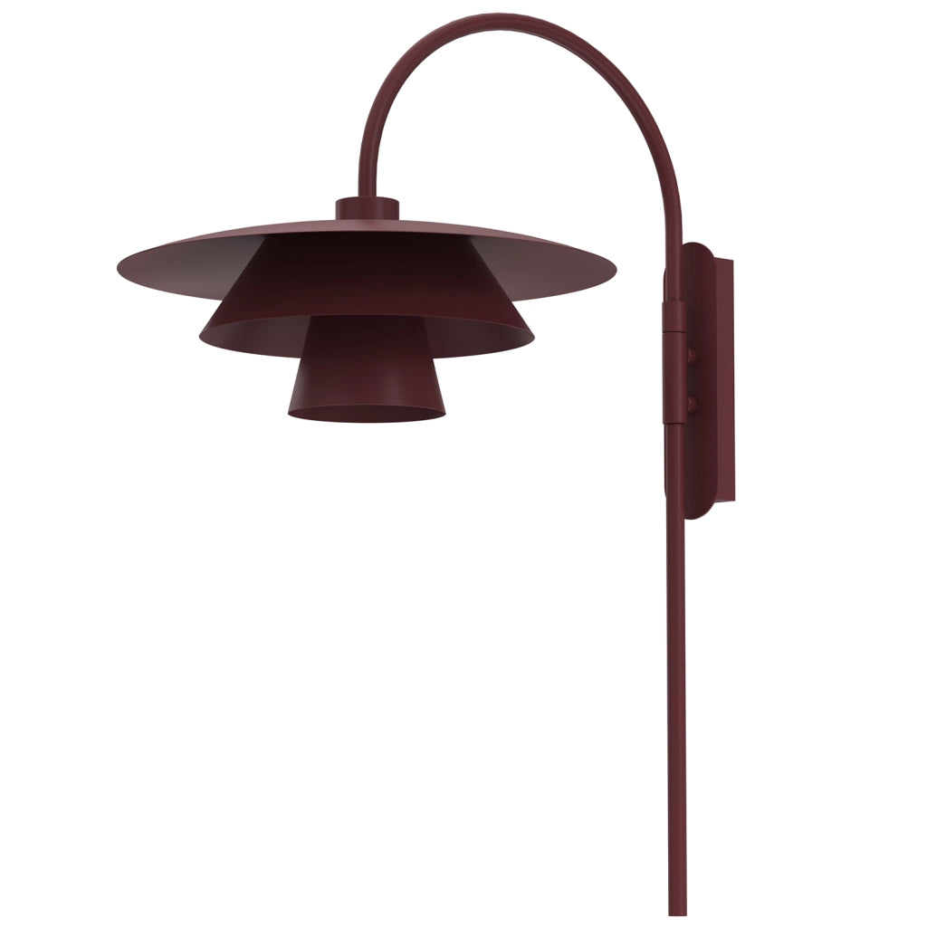 Applique Plato 1xE27 bordo acciaio IP20 Luminex