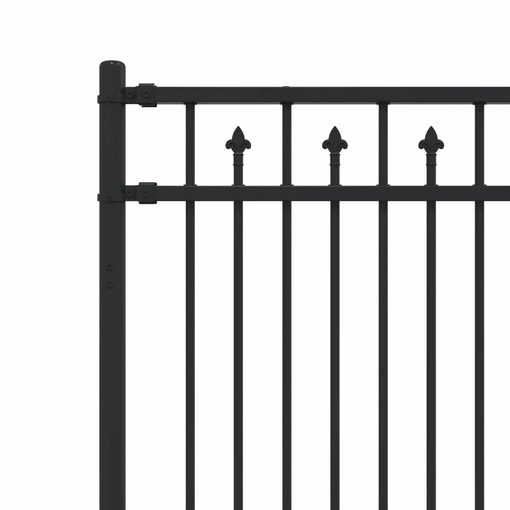 Recinzione a picchetto BAARLO Nero
