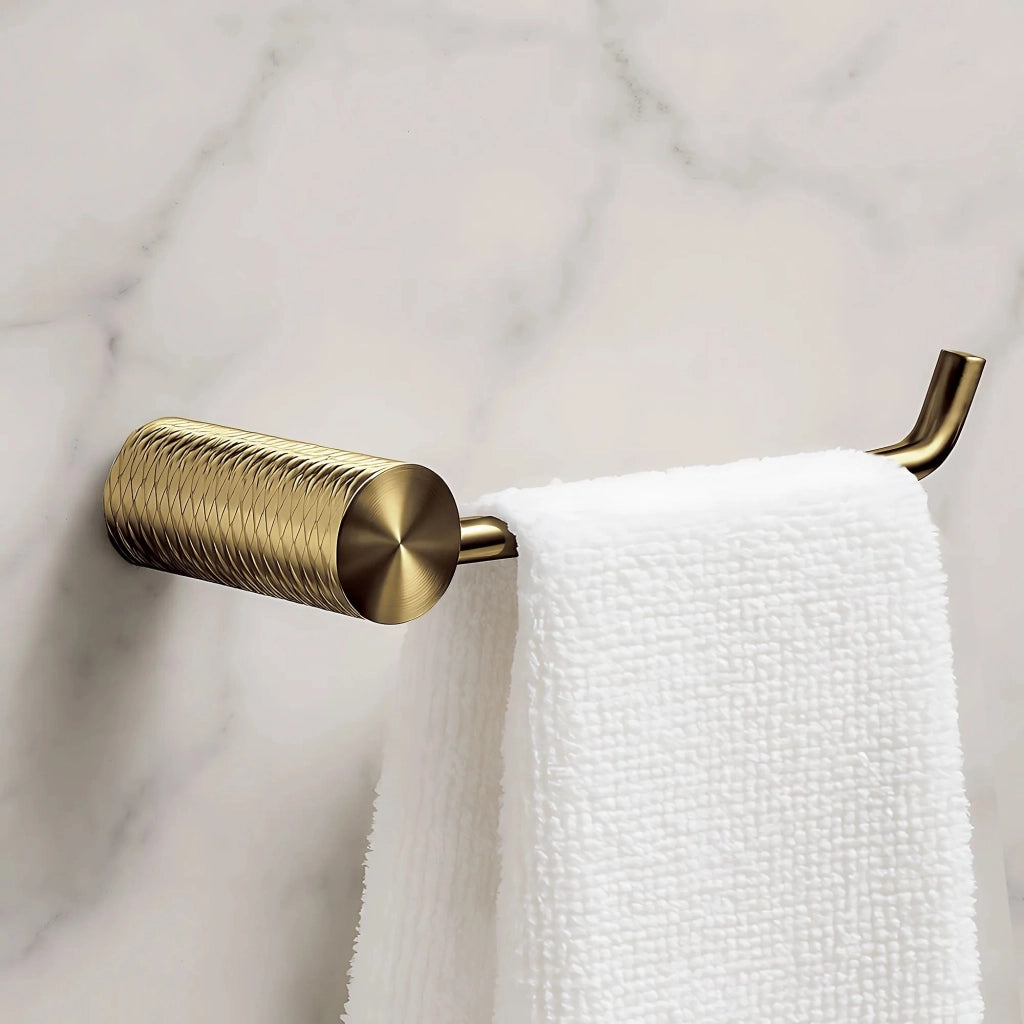 Portasciugamano Da Bagno 9711a Prism Brush Gold