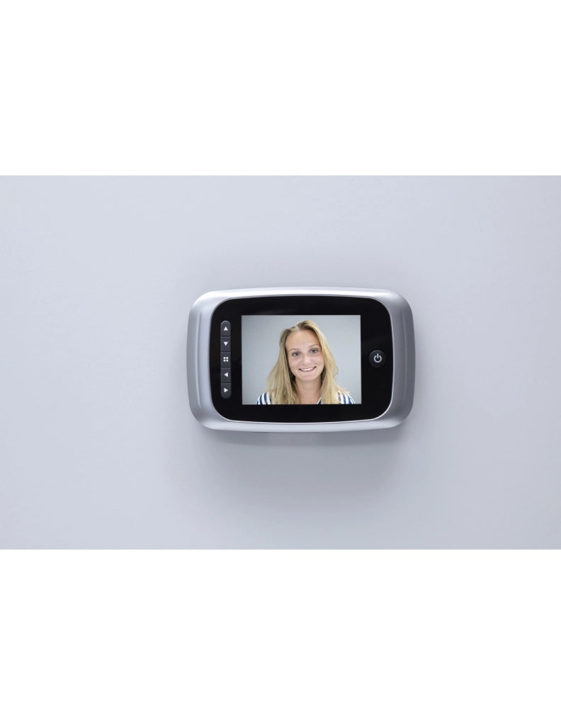 Spioncino digitale 120° con campanello e visione notturna – THIRARD