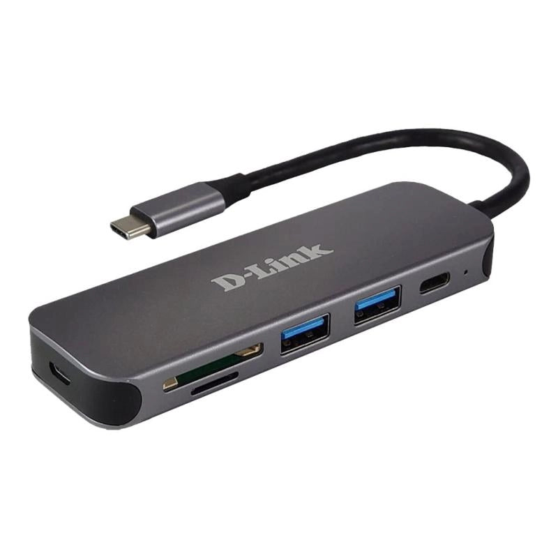 D-link dub-2325 replicatore di porte e docking station per laptop usb tipo-c grigio - 141973