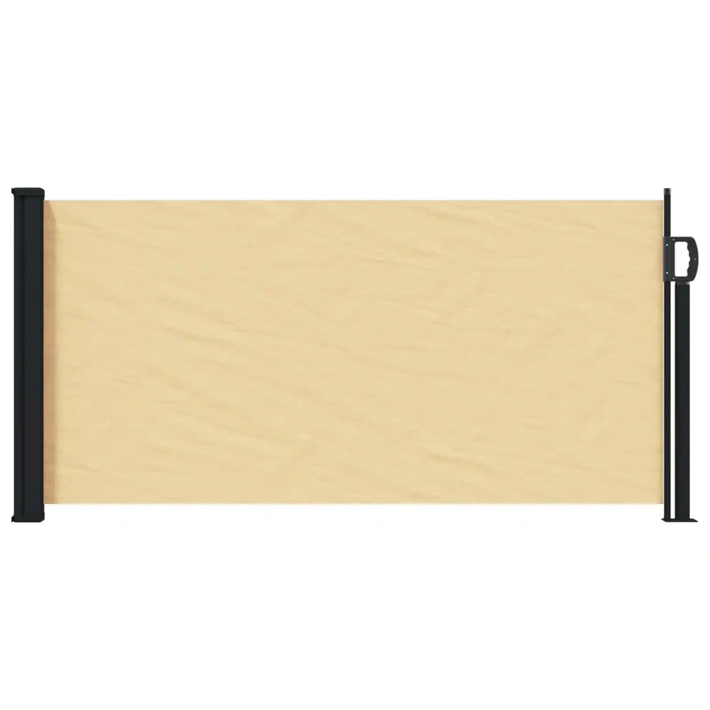 Tenda laterale retrattile Sabbia 300 x 100 cm Poliestere