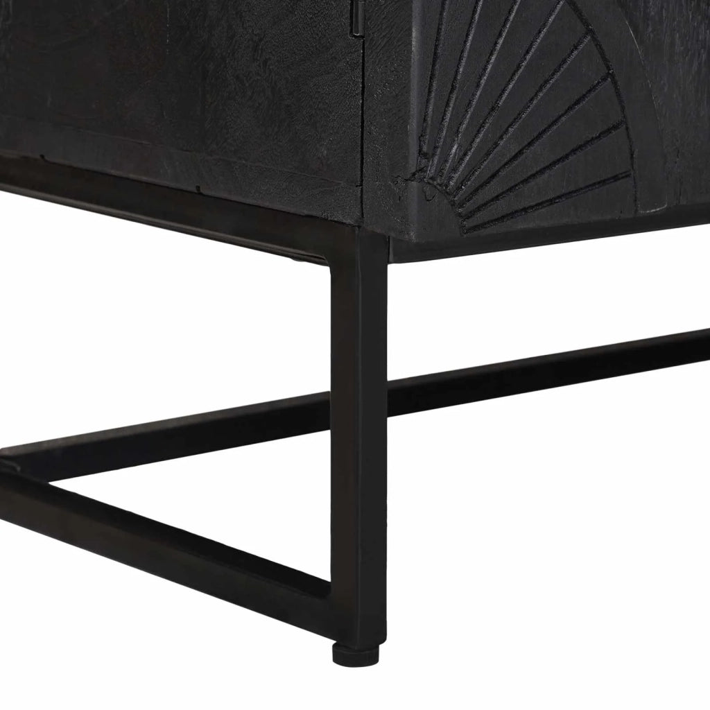 Credenza Nero 55 x 30 x 95 cm 42020083