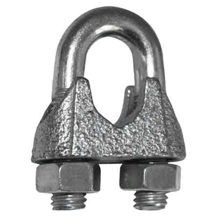 MORSETTO PER FUNI 5 mm