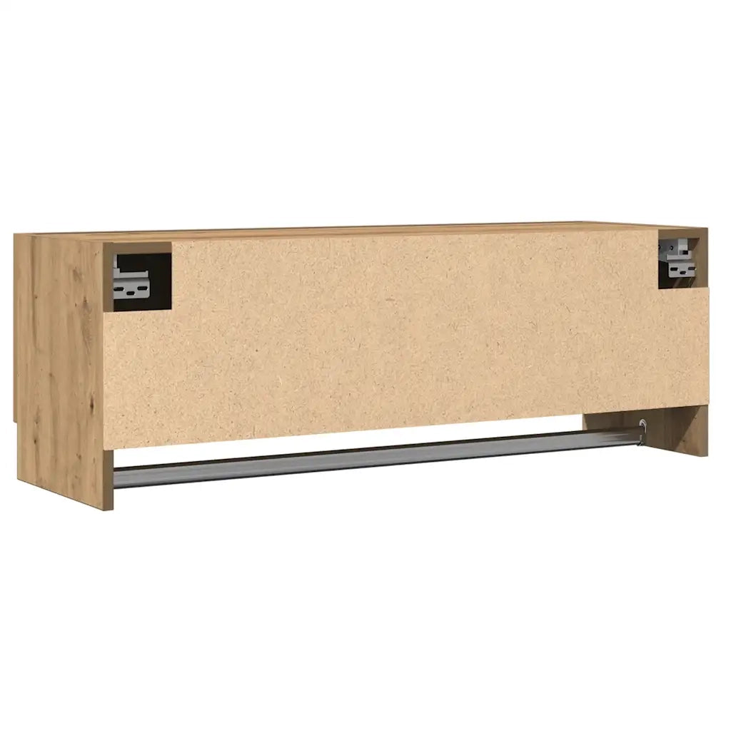 vidaXL Armadio Rovere Artigianale 100x32,5x35 cm in Truciolato