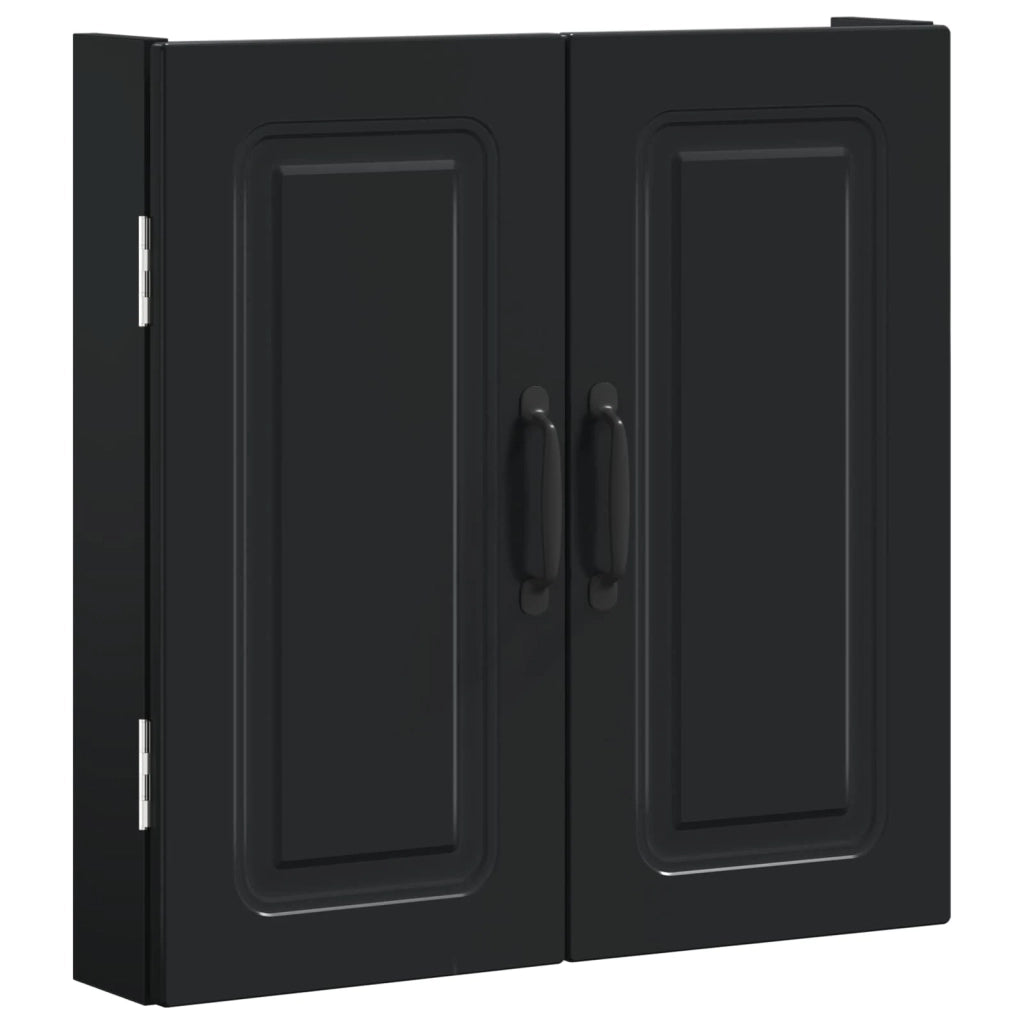 Armadio per Dartboard UTRECHT Nero 52,5 x 10,5 x 53,5 cm 897766
