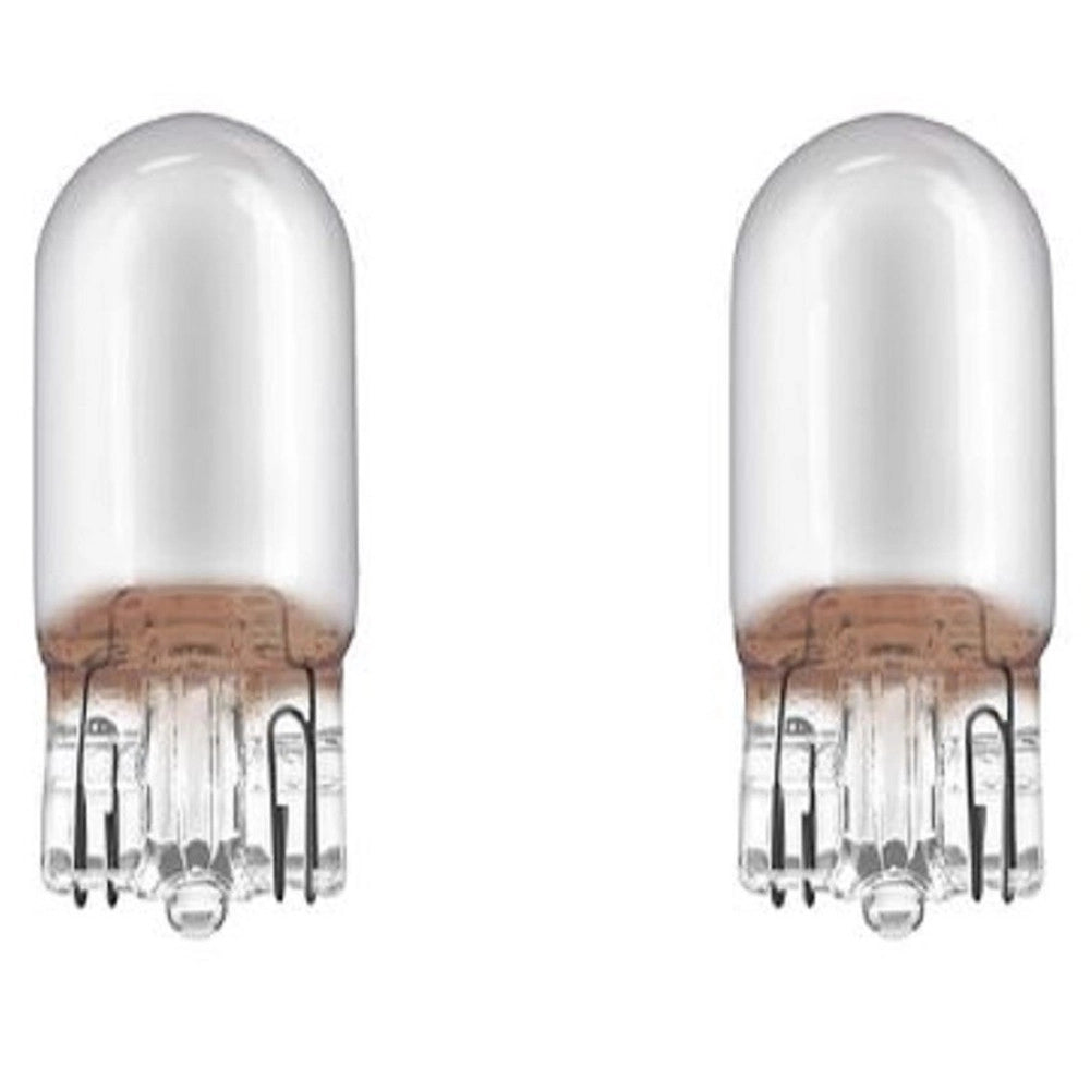 Trade Shop - Lampadine Di Posizione T10 W5w 12v Per Auto Luce Calda Alogena No Canbus L-p131 -