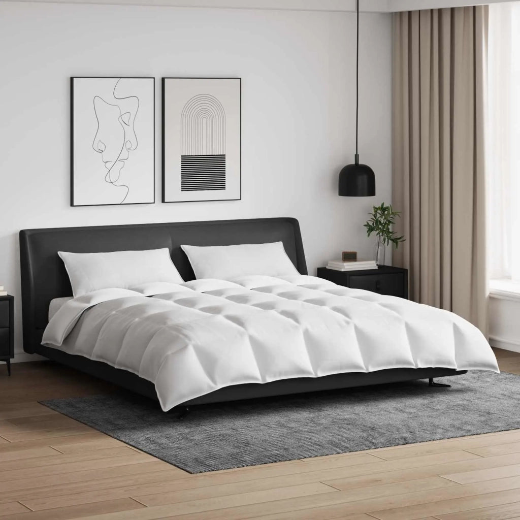 Set di Piumoni con cuscino 3 pz | Duvet Bianco Piuma d'anatra