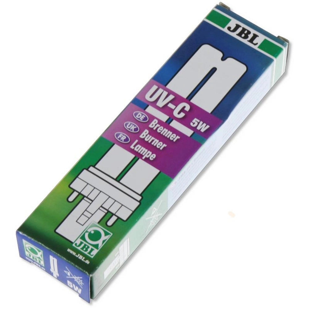 JBL Ricambio Lampada UV-C per Sterilizzatore AquaCristal Wattaggio Riscaldatori e lampade terrario: 5W