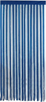 Gordiglio da parete 90 x 200 cm a strisce blu-bianche