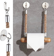 Accessori per la stanza da bagno - supporto per le carte igieniche - sostenibile - accessori per la stanza da bagno