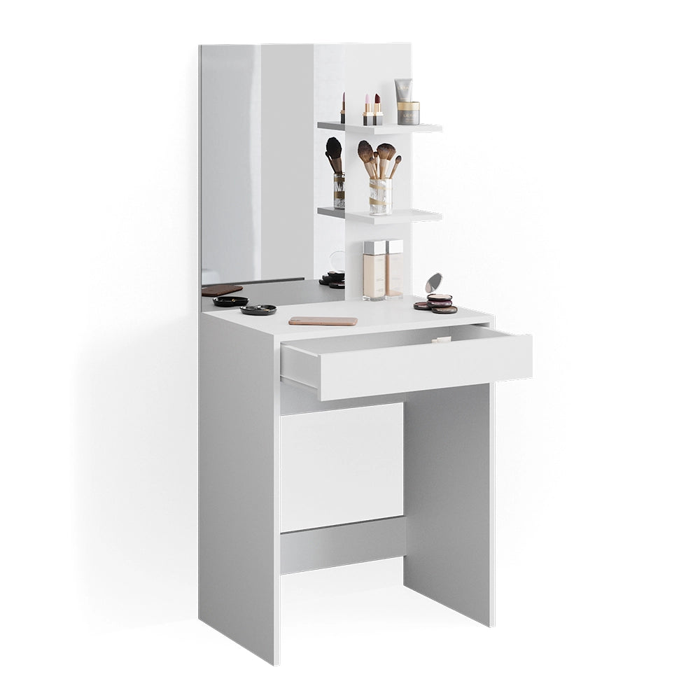 Vicco Tavolo da toeletta Bianco, 60 cm