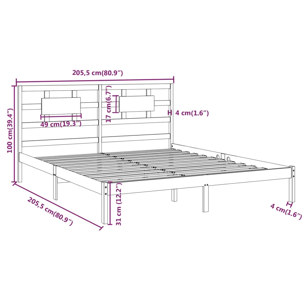 Giroletto Miele in Legno Massello 200x200 cm cod mxl 58709