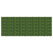 Schermo per balcone con foglie Verde 400 x 150 cm 42040664