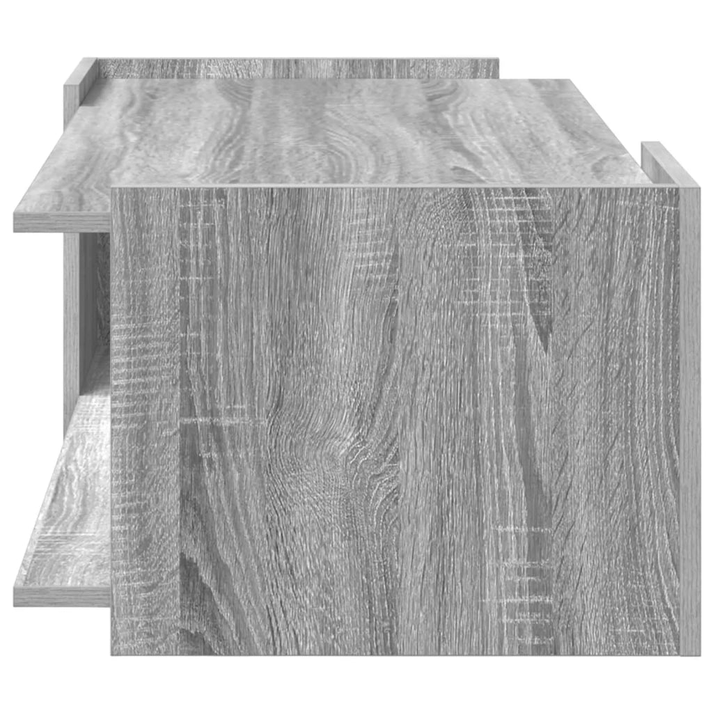 Tavolino da salotto Grigio Sonoma 90 x 50 x 33 cm