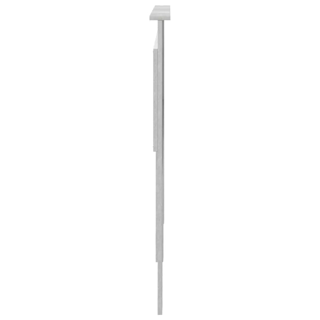 Testiera Grigio cemento Legno ingegnerizzato 887444