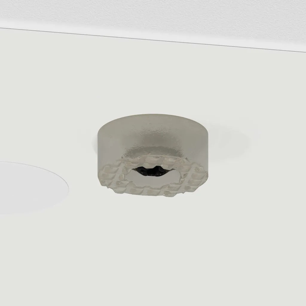 Tavolino Bianco 30 x 30 x 56 cm Legno multistrato