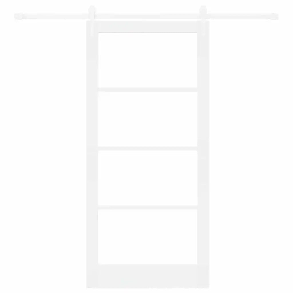 Porta scorrevole Bianco 93 x 202 cm 3332428