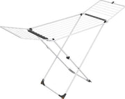 Cestello in Acciaio Universale 18m Lunghezza del Lavello - Bianco - Con Ruote - 129x55 cm
