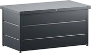 Juno Modern 4800306 - Scatola da giardino modello 1320, Ral 7016, dimensioni 136 x 67,5 x 72,5 cm, grigio scuro