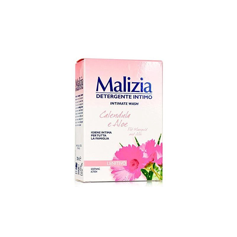 MALIZIA DETERGENTE INTIMO LENITIVO 200ML CALENDULA E ALOE