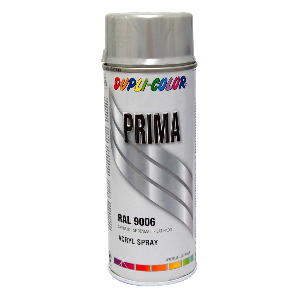 Vernice a base acrilica argento 400 ml RAL9006
