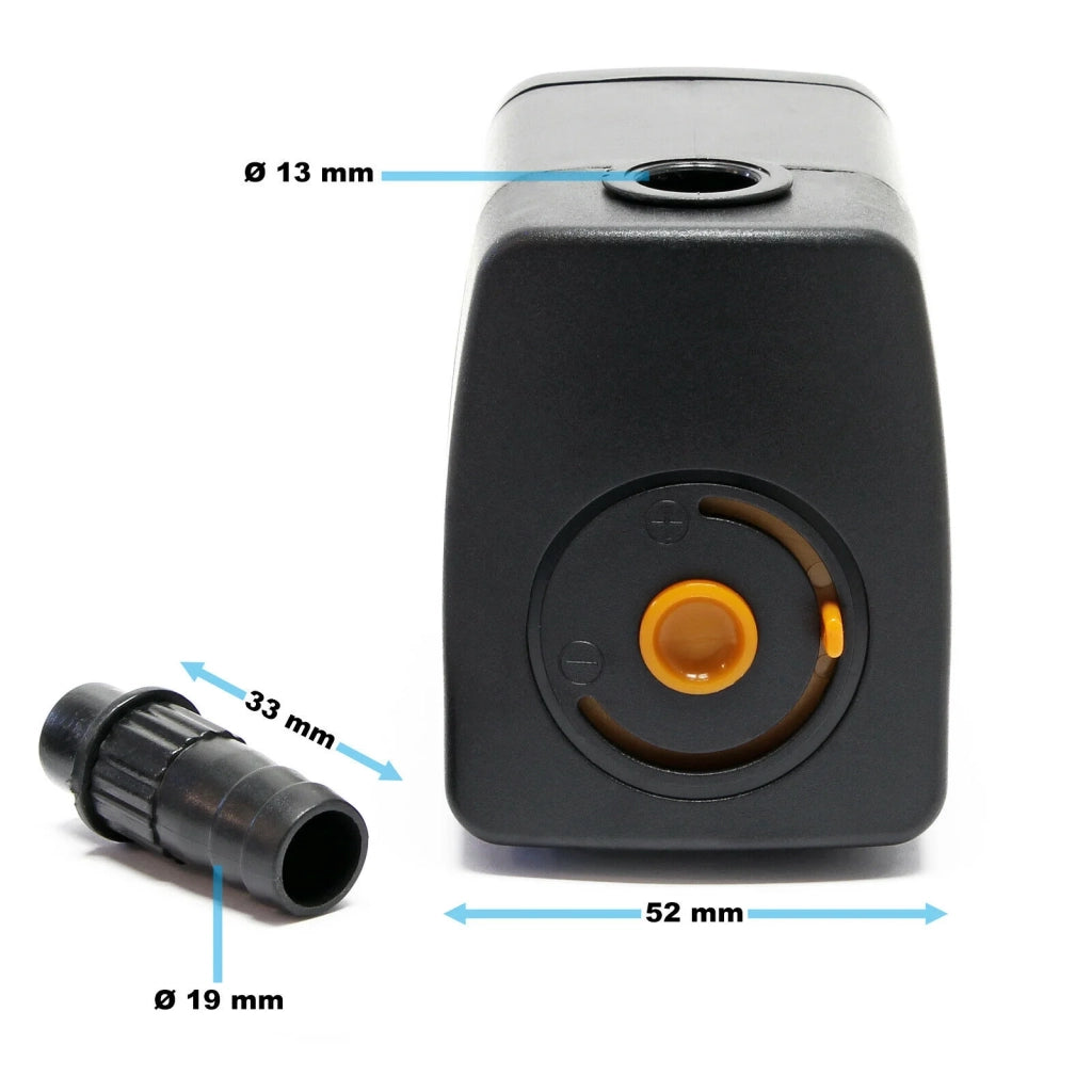Pompa per acquario Eco 550l/h 8 watt per acquari e acquaricoltura 16_0001766
