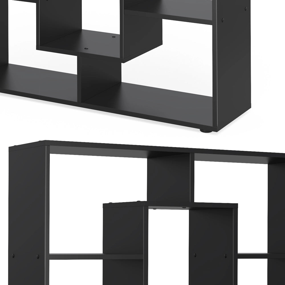 Vicco Scaffale Nero 107.2 x 143 cm