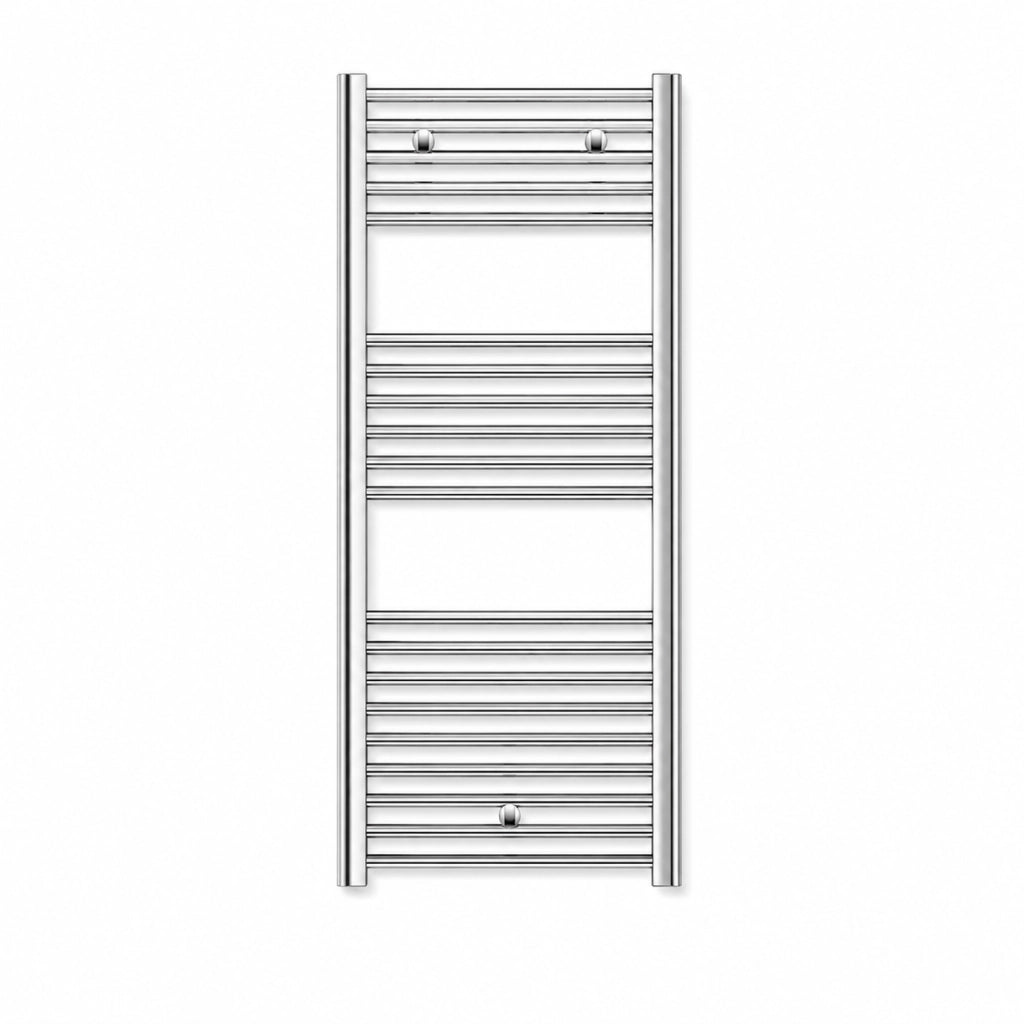 Termoarredo Lisa H 1385 mm Cordi Cromo Largh 60 cm
