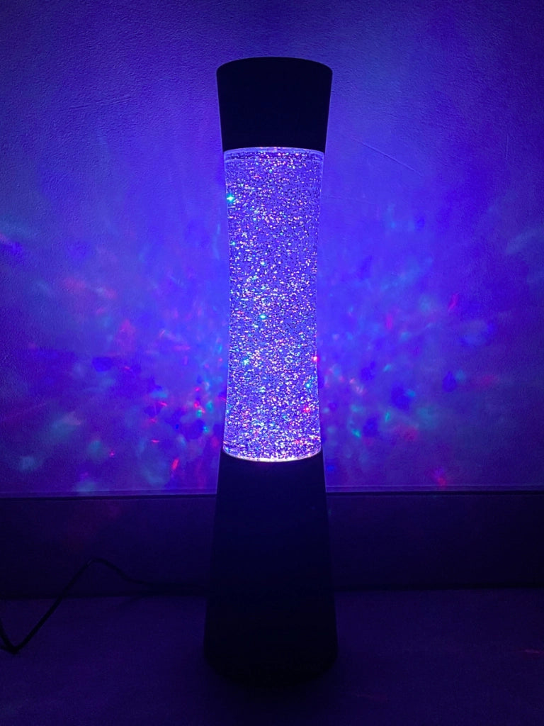Lampada lava RGB Carnival con speaker Bluetooth nera Rabalux