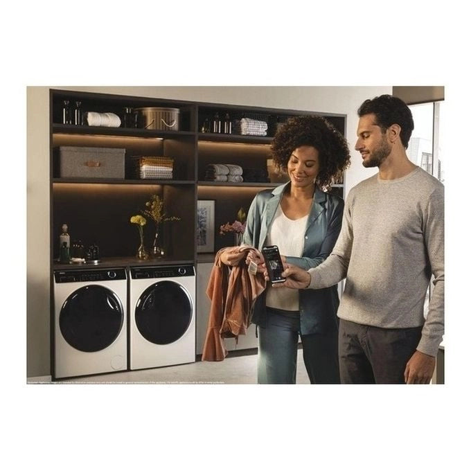 Haier I-Pro Series 5 HW90-B14959U1 lavatrice Caricamento frontale 9 kg 1400 Giri/min Bianco