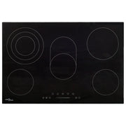 Piano Cottura in Ceramica 5 Zone e Controlli Touch 90 cm 8500 Wcod mxl 102260