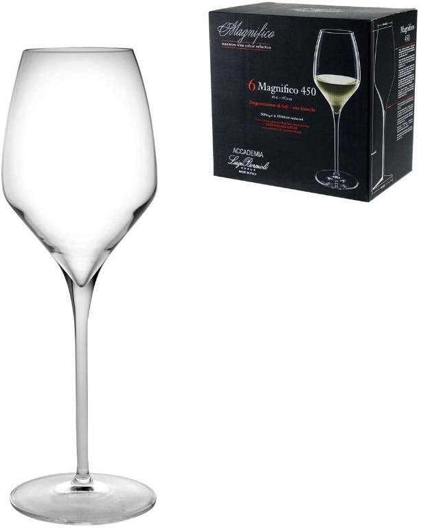 Set 6 Calici Bicchieri in Vetro Magnifico 45 cl Luigi Bormioli