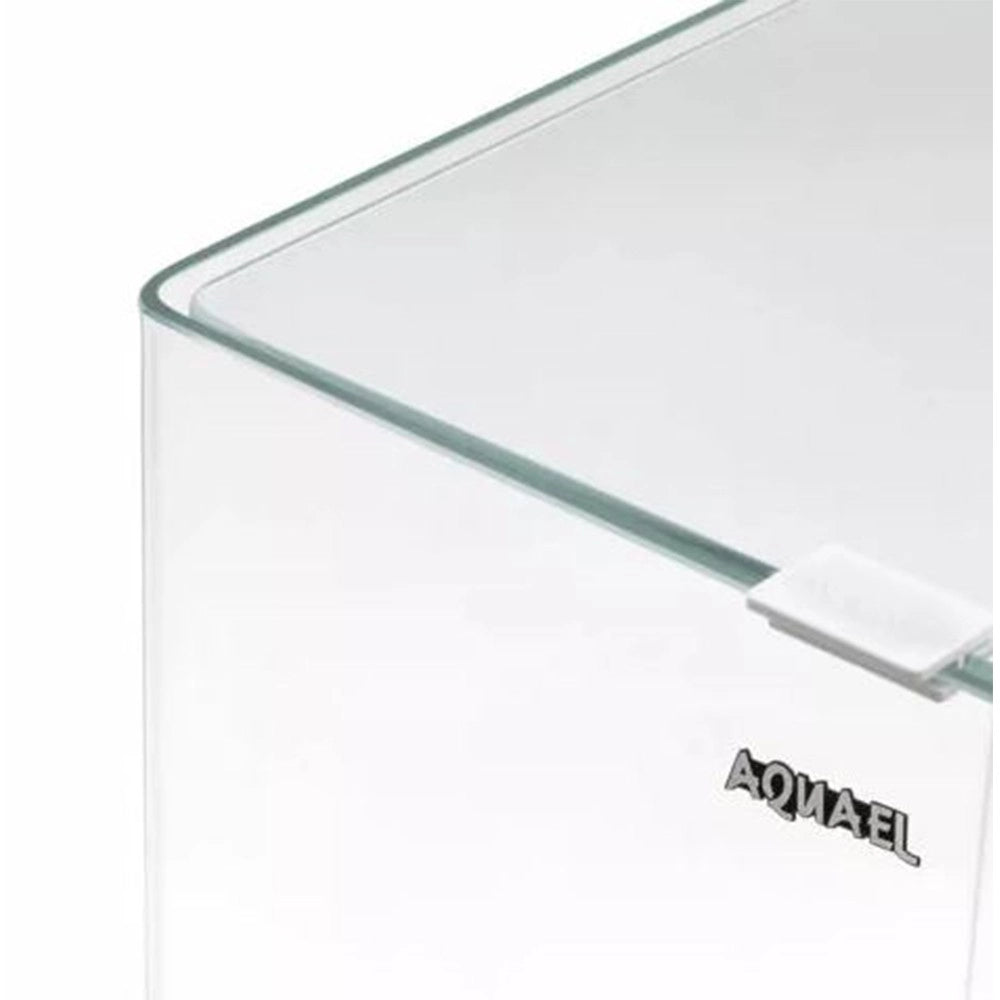 Aquael Opti Tank Rounded 20 - aquario panoramico in vetro extrachiaro 19L cm25x25x30h