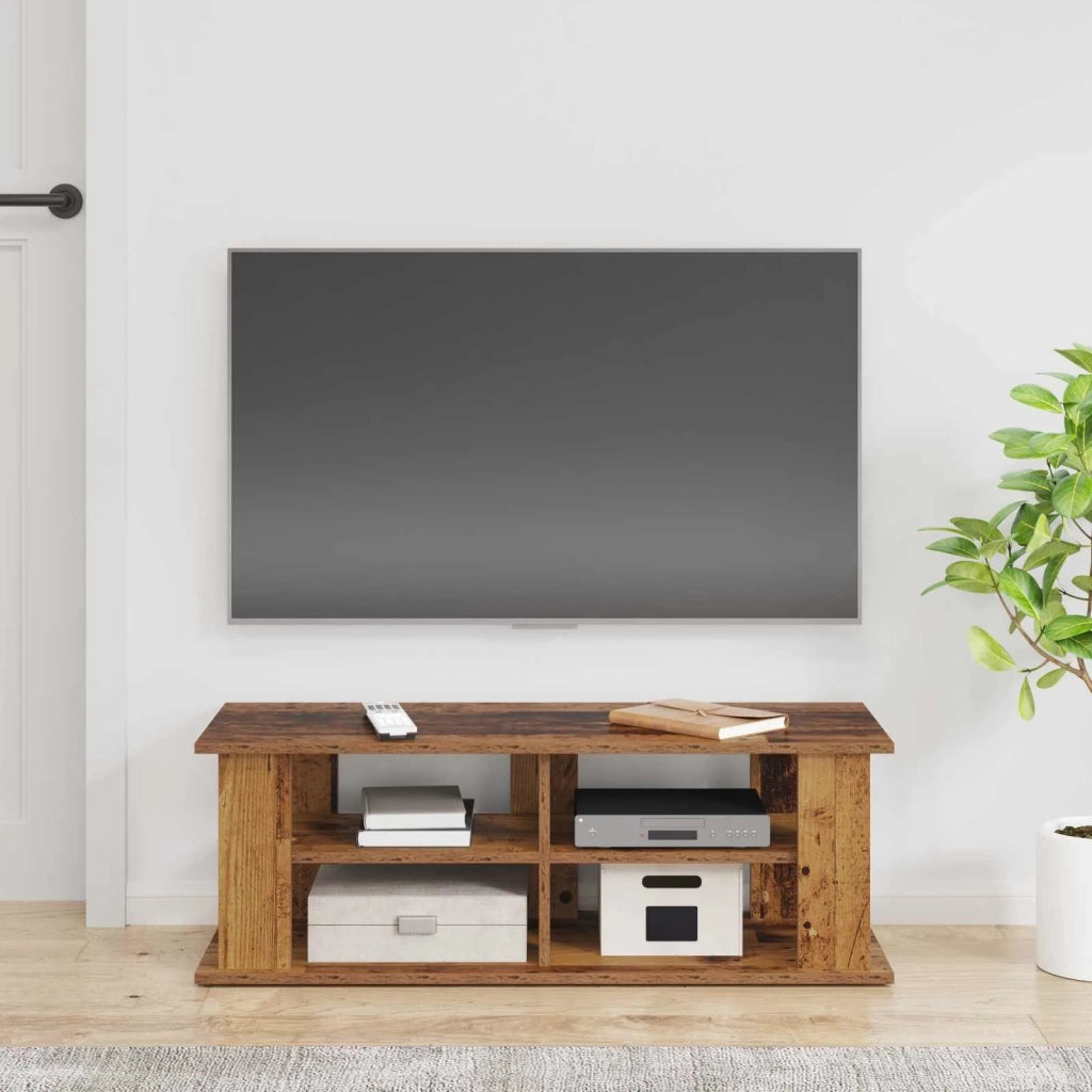 Supporto TV Legno vecchio 96 x 35 x 33,5 cm
