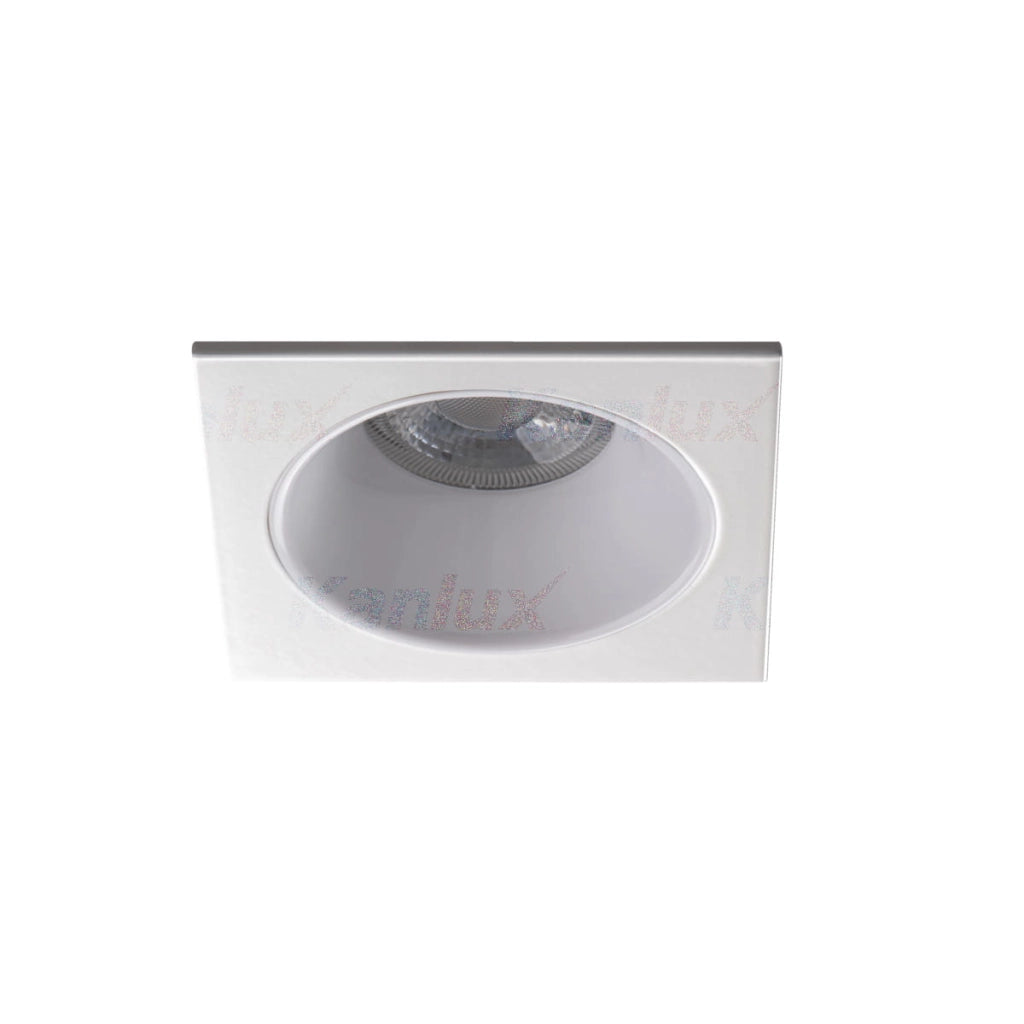 Anello faretto incasso Kanlux GLOZO bianco GU10 10W