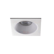 Anello faretto incasso Kanlux GLOZO bianco GU10 10W
