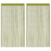 2 Pz Tende a Fili 100x250 cm Verdicod mxl 130968