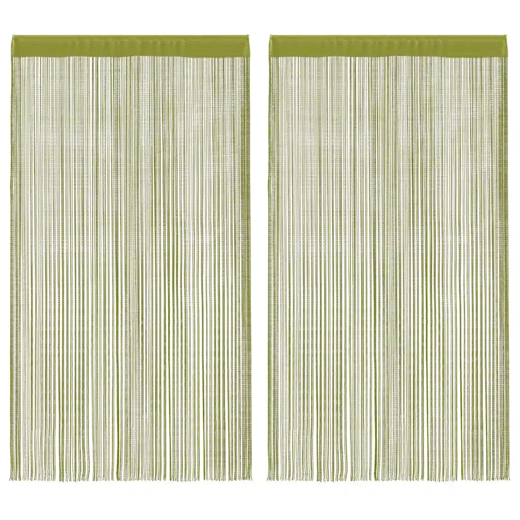 2 Pz Tende a Fili 100x250 cm Verdicod mxl 130968