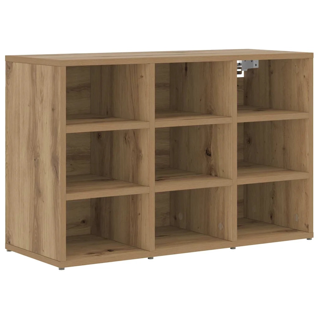 Mobile per scarpe Rovere artigianale 77,5 x 30 x 51 cm 875207