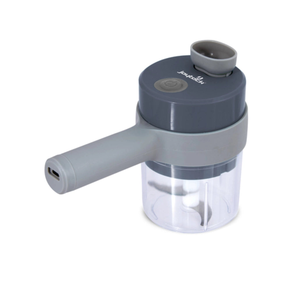 TRITATUTTO GRATTUGIA RICARICABILE 3 IN 1 15 W - contenitore ml 250  - JOYTECK