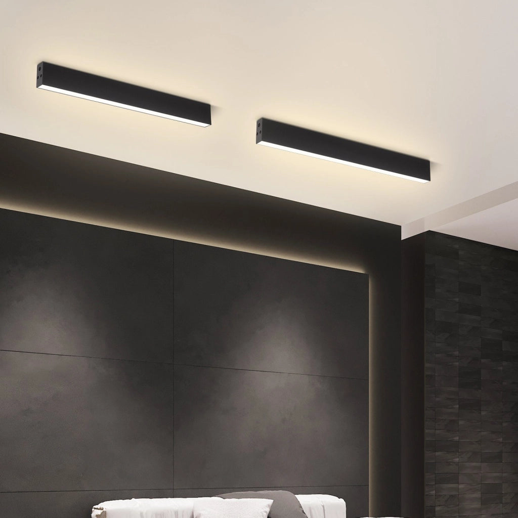 ZMH Lampada da soffitto plafoniera moderna 50 cm telecomando 29W