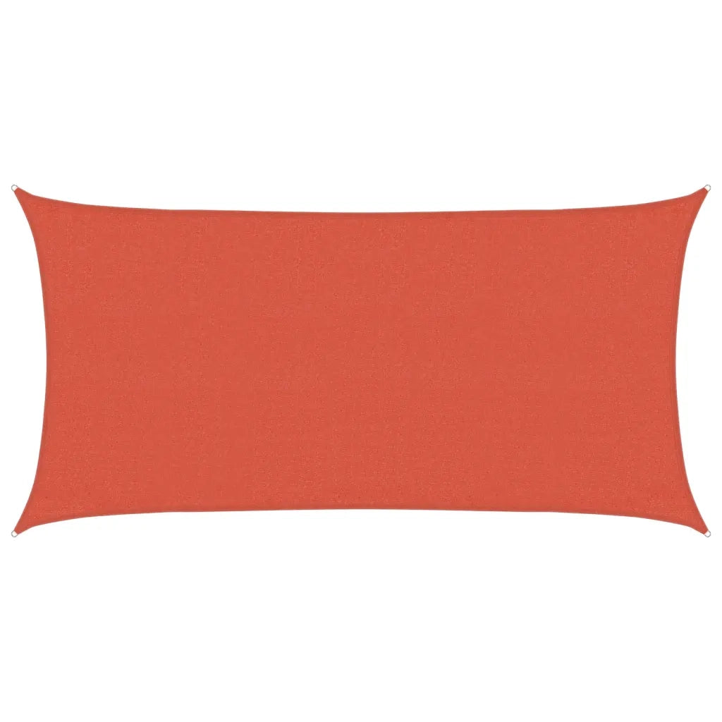 Vela Parasole 160 g/mÂ² Terracotta 3x6 m in HDPE