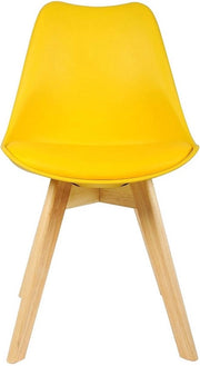 Sedia in legno di betulla - design ergonomico - moderna e robusta - 48x42x82 cm