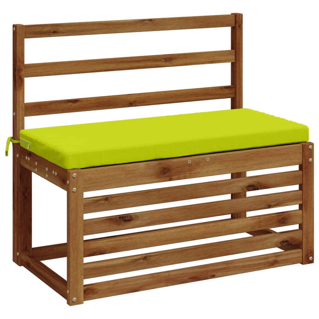 Cuscino per panchina SOEST 100% Poliestere Verde brillante. 948702