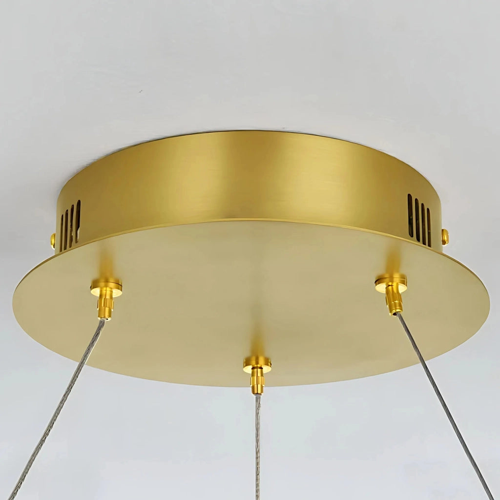 Lampada Led Lhj046-cp 50 Cm Gold