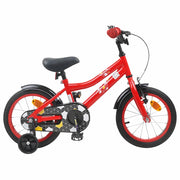 Bicicletta per Bambini 16 Pollici per bambini di 4-6 anni Rosso 42009514